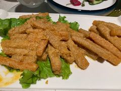 咸蛋黄焗南瓜-京尊烤鸭店JINGZUN(春秀路店)