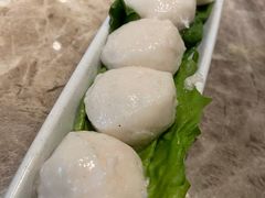 手工鱼丸-淘米捞·米汤脆鲩鱼火锅(福田皇岗店)
