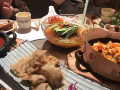 锅包肉-七八冷面·延边朝鲜族美食(圣熙八号店)