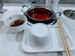 辣汤锅底-龍歌自助小火锅(崂山丽达店)