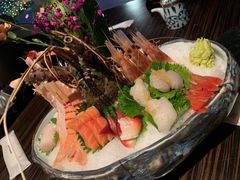 鲜活海胆-王鼎精致料理铁板烧(世博源店)