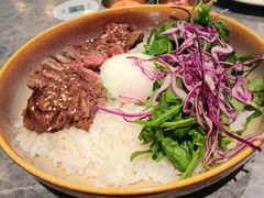 gaga经典韩式烤牛肉拌饭-gaga(北京新中关购物中心店)