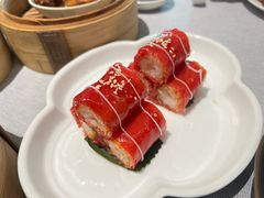 红米脆皮肠-潮府馆·非遗潮州菜·世纪公园(新国际博览中心店)