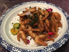 苔菜江白虾-宁波状元楼酒店(和义路店)
