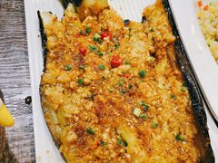 烤茄子-龙虾风暴(松江店)