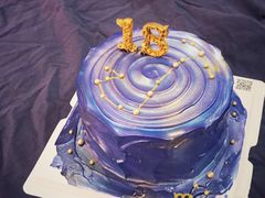 天蝎座动物奶油主题蛋糕-艾加柒克蛋糕茶歇甜品台(春熙路店)