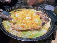 -吞鱼兽麻辣烤鱼(万达店)