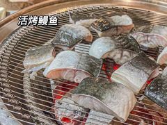 -围炉肉舍•炭烤活鳗•丹东海鲜烤肉(步行街店)