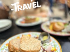 烟熏三文鱼吐司-Alimentari早午餐(安福路店)