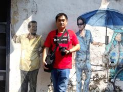 -槟城街头艺术街区