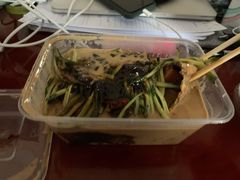 烤冷面-李记特色五谷杂粮鸡蛋果子