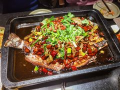 -俏巴妹烤鱼香锅(奥体店)
