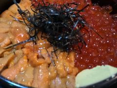 海胆鱼籽盖饭-鱼真(うおまさ)