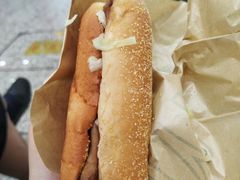 板烧鸡脚汉堡-麦当劳(深圳北站高铁店)