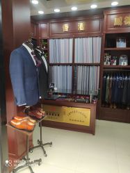 点击看大图 -香港威德诚洋服BESPOKE西服西装高级定制(上海湾一店)