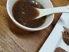 蒜汁-王胖子驴肉火烧(鼓楼店)