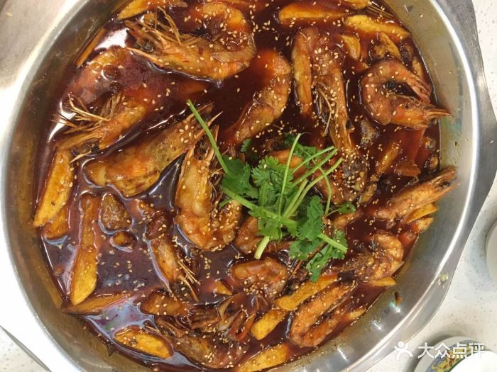 槐店火锅王婆大虾(大东店)虾锅图片 - 第10张