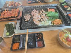 -韩阳王石板烤肉