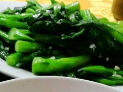 炒时蔬-翠景湾脆鱼轩·中山脆肉鲩(井岸17年老店)