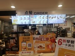 -麦当劳(军博店)
