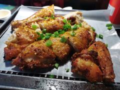 绿茶烤鸡-绿茶餐厅(天津天河城店)