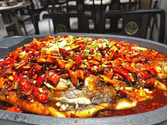 -江边城外烤全鱼(世茂广场店)