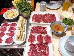 鲜羊上脑-三宝涮肉(体育学院店)