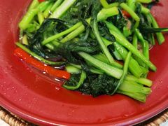 油渣青菜-青花椒花椒鱼(合生汇店)