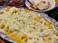 芝士玉米奶酪-咕咕站韩国料理(紫金港店)