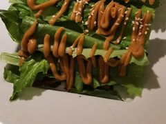 麻酱油麦菜-绿茶餐厅(西单老佛爷店)
