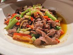菜籽油炒衡东黄牛肉-老湘村·湖南土菜(天河维多利店)