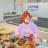 真的巨巨巨巨好吃！试想在这吃饭，心情都会变很好！