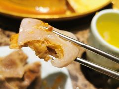 腌萝卜片-猪啊牛呀羊啊铜盘烤肉(正大广场店)