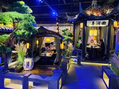 大堂-绿茶餐厅(千岛湖银泰城店)