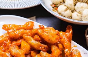 Sweet and Sour Pork with Pineapple