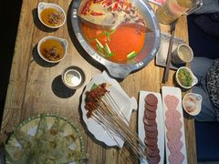 -蜀都三哥火锅店(力盟商业步行街店)