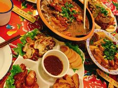 -闯关东东北农家菜(崂山石老人店)