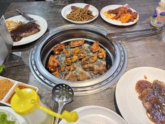 -韩厨缘素海鲜烤肉自助餐厅(遂州中路店)