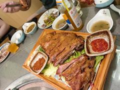 -313羊庄铁锅烀羊肉·烤全羊·烧烤龙虾·团建聚餐(永德路店)