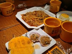 -喝丢一只鞋海鲜烧烤·海肠捞饭(市场店)