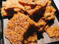 香葱蛋黄锅巴-佬肥猫(国华广场店)