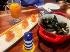 烟熏三文鱼-La Creperie法餐厅(桃江路店)