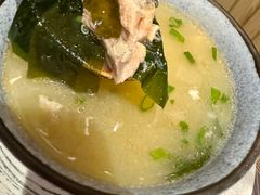三文鱼味增汤-林妈妈村·日式料理(宝山万达店)