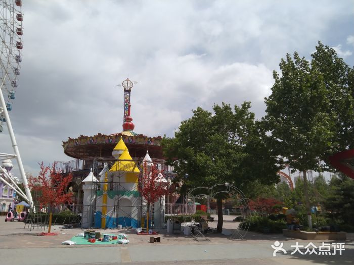 绿溪谷乐园图片