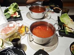 -呷哺呷哺 蔬菜畅吃(新中关购物中心店)