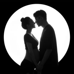 点击看大图 -专注孕妇照亲子照·纪田摄影