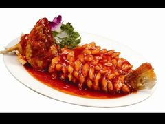 松鼠桂鱼-悦禧耕岛酒店·指月坞餐厅·旺山特色农家乐