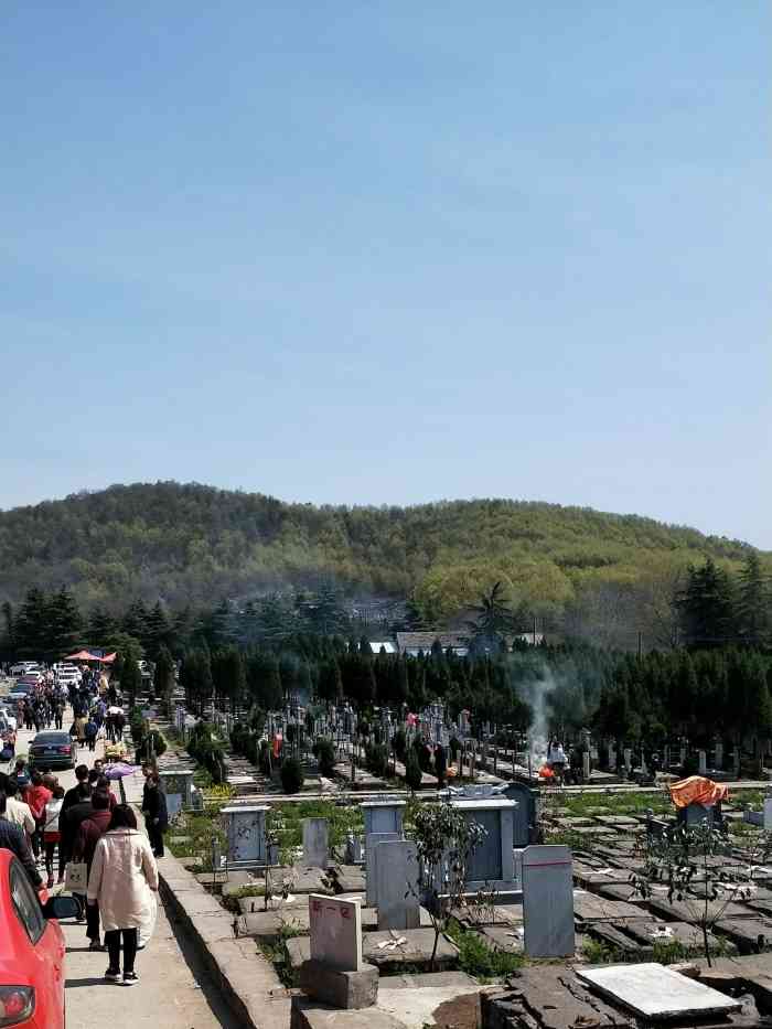 景德镇青龙山公墓园图片