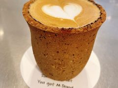 燕麦曲奇拿铁-M Stand(BFC外滩金融中心店)