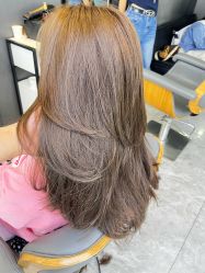 -藤野造型烫发染发